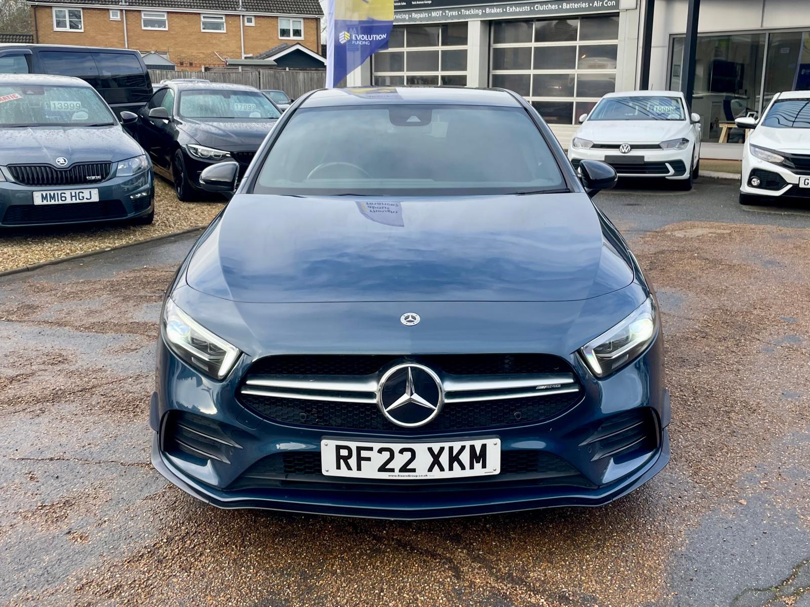 Car For Sale Mercedes AMG A 35 Premium+ Edition Auto - RF22XKM Sixers Group Image #7