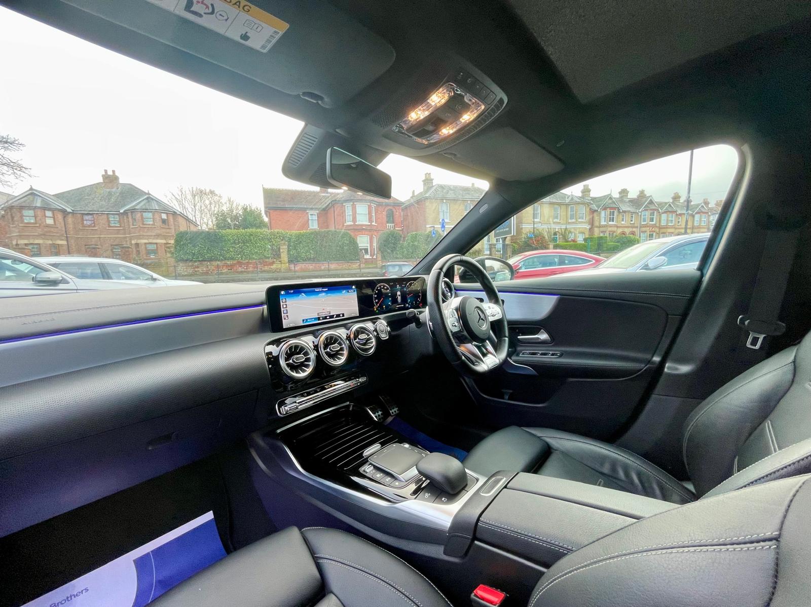 Car For Sale Mercedes AMG A 35 Premium+ Edition Auto - RF22XKM Sixers Group Image #8