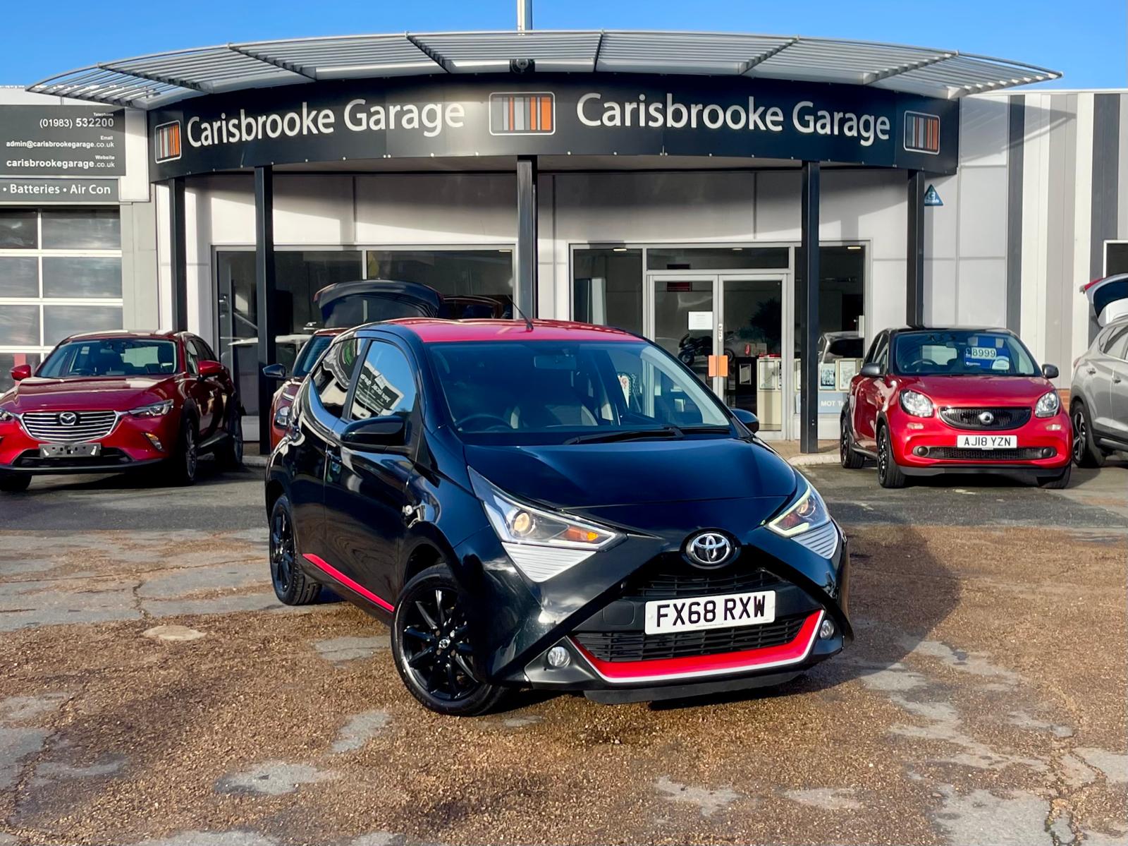 Car For Sale Toyota Aygo - FX68RXW Sixers Group Image #0