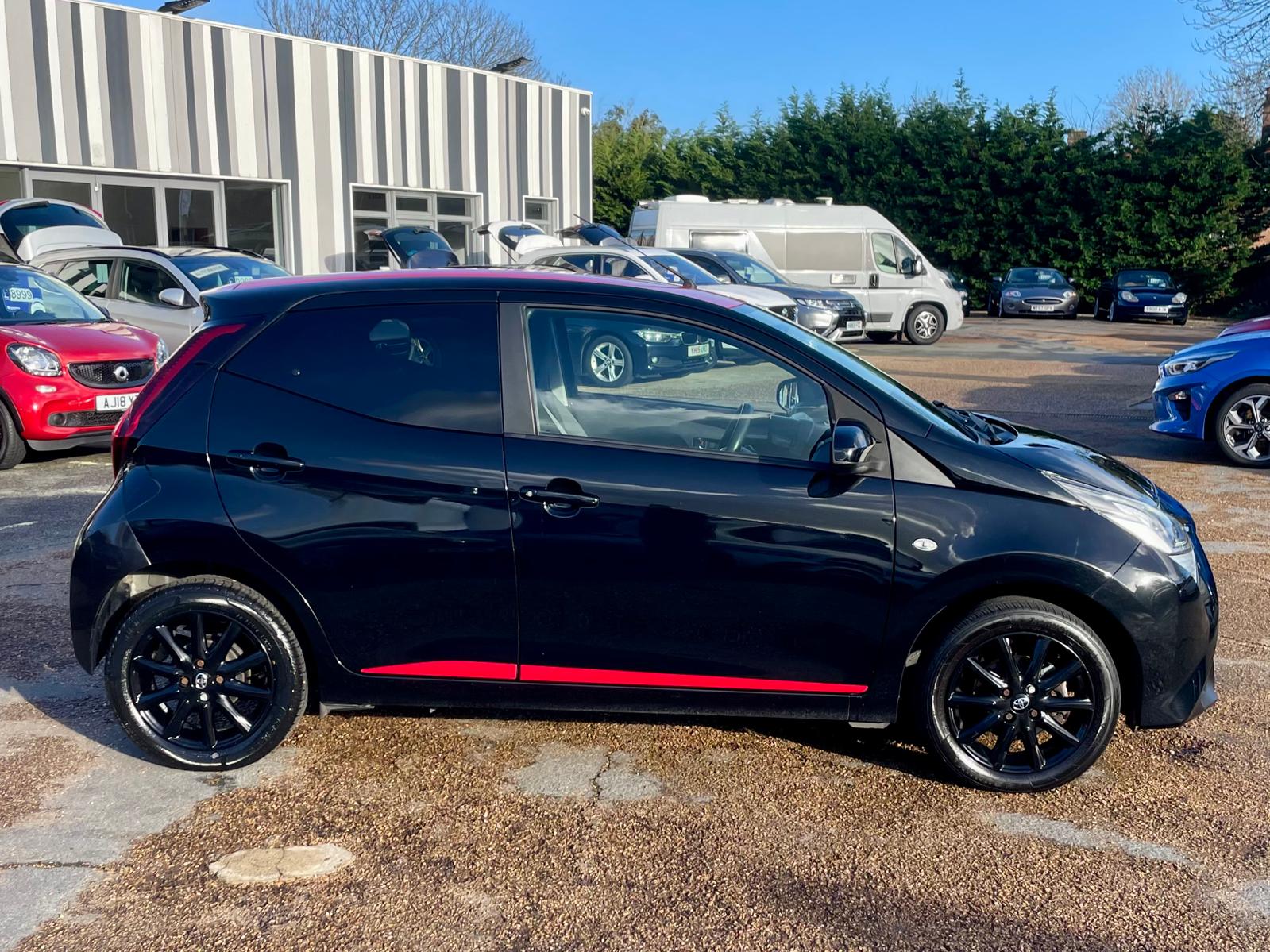 Car For Sale Toyota Aygo - FX68RXW Sixers Group Image #1