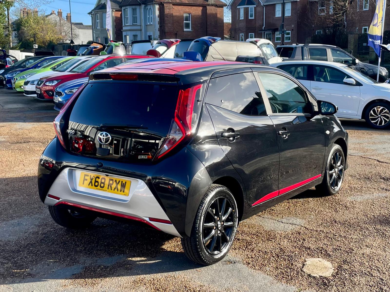 Car For Sale Toyota Aygo - FX68RXW Sixers Group Image #2