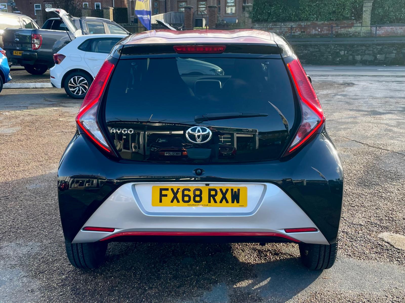 Car For Sale Toyota Aygo - FX68RXW Sixers Group Image #3