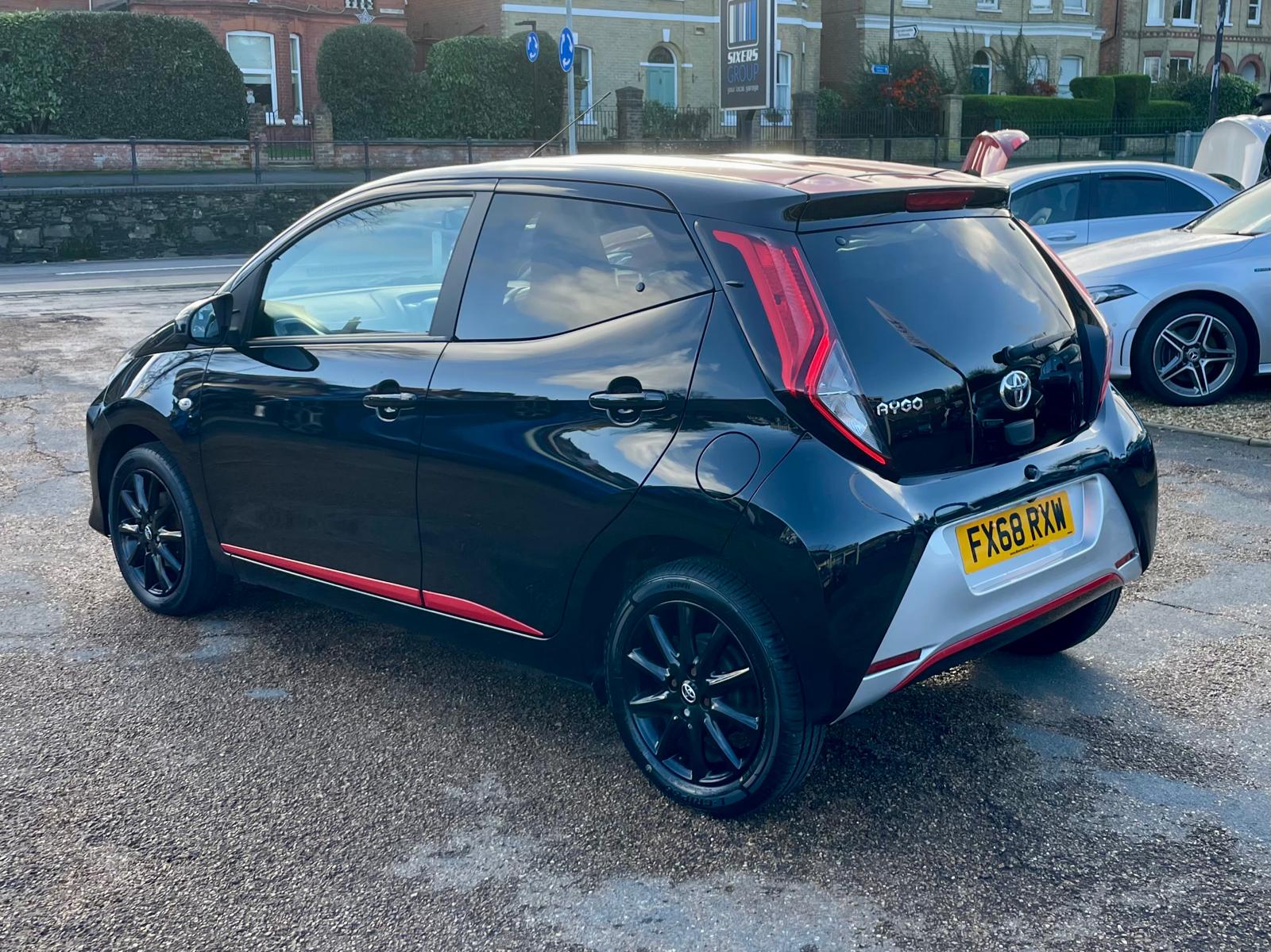 Car For Sale Toyota Aygo - FX68RXW Sixers Group Image #4
