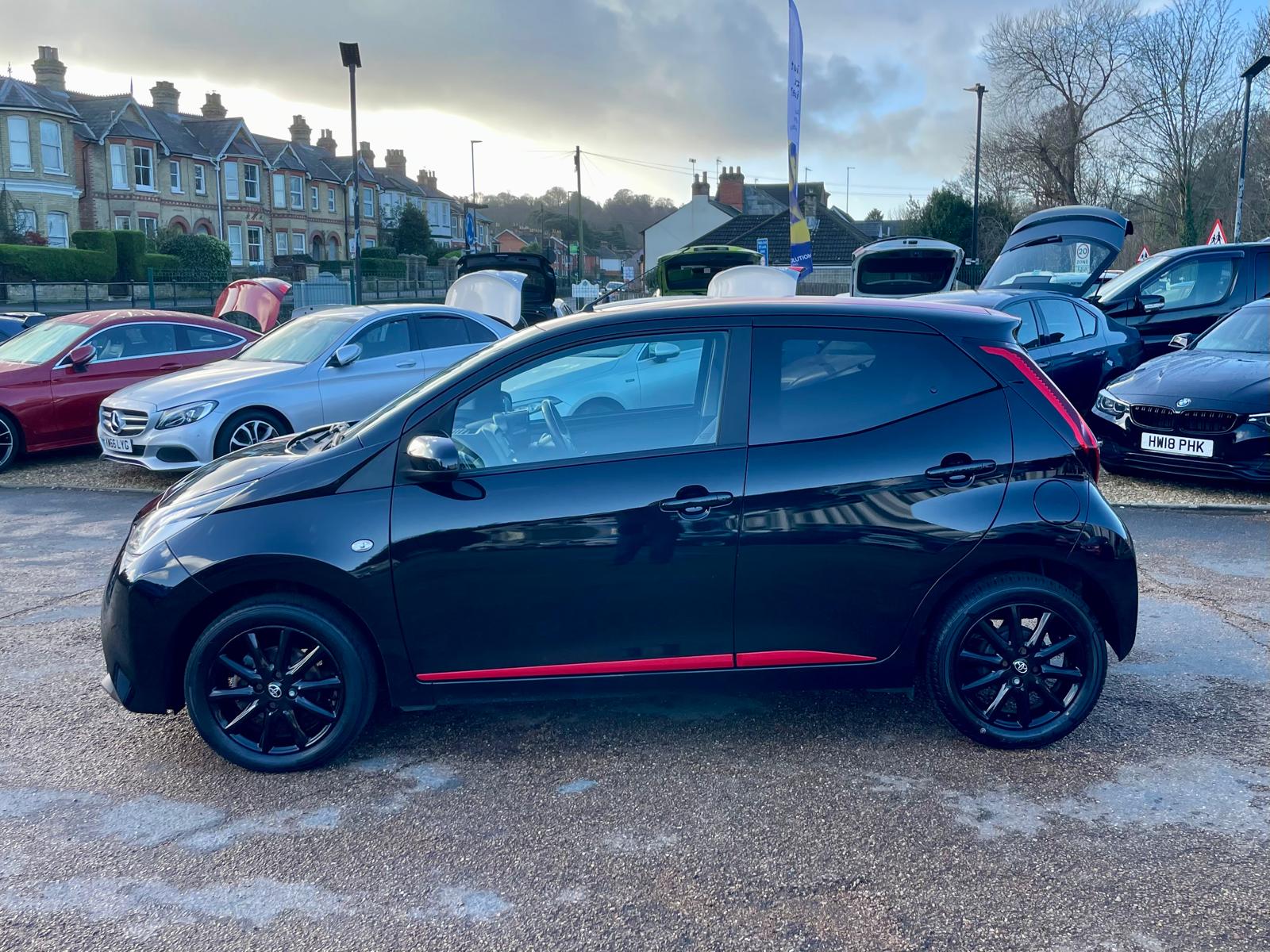 Car For Sale Toyota Aygo - FX68RXW Sixers Group Image #5