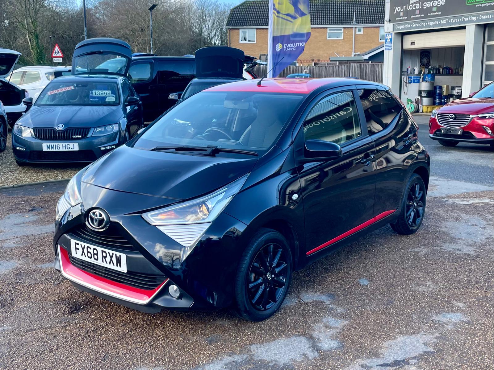 Car For Sale Toyota Aygo - FX68RXW Sixers Group Image #6