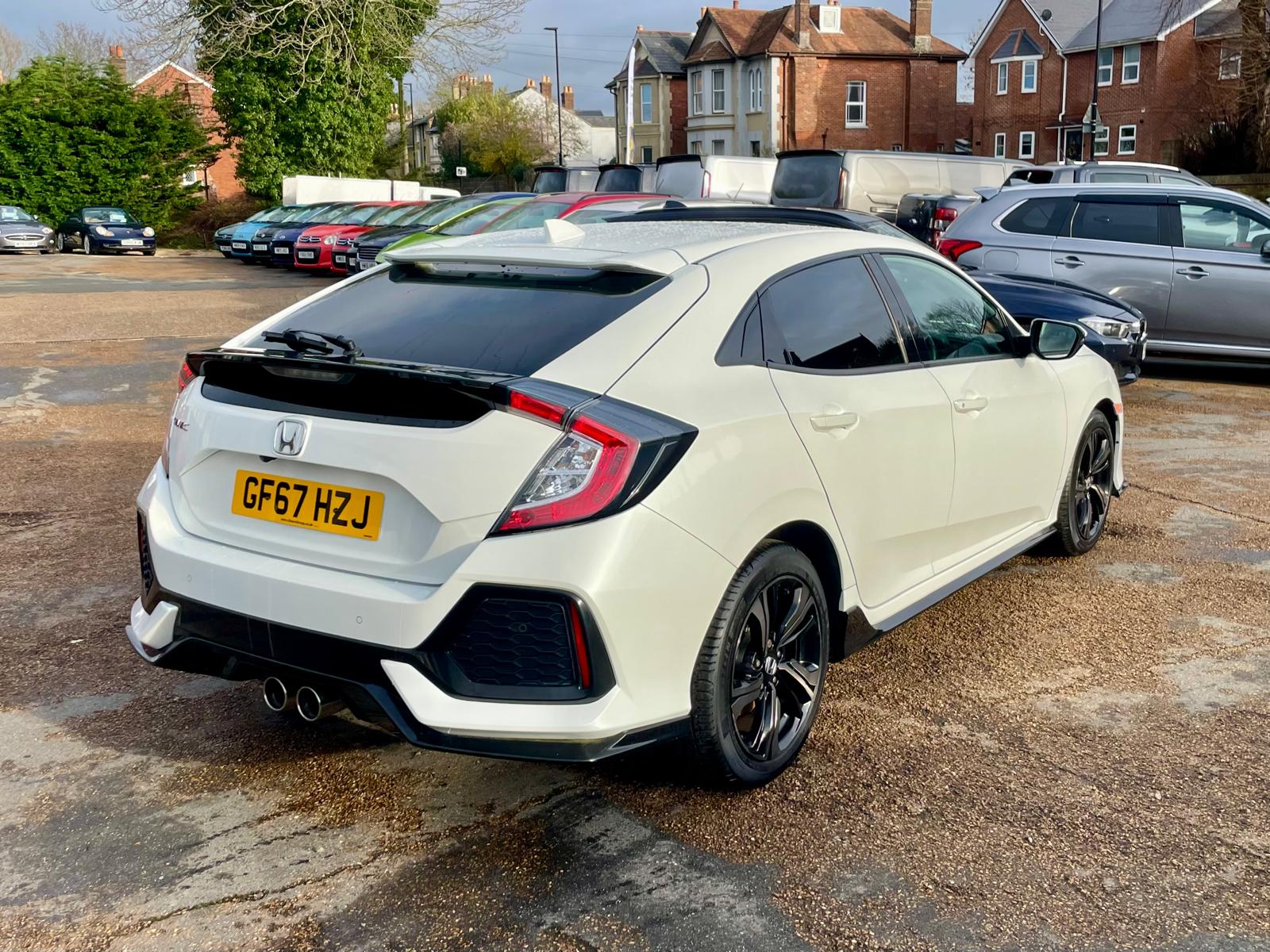 Car For Sale Honda Civic - GF67HZJ Sixers Group Image #2