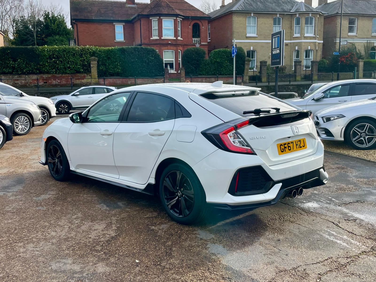 Car For Sale Honda Civic - GF67HZJ Sixers Group Image #4