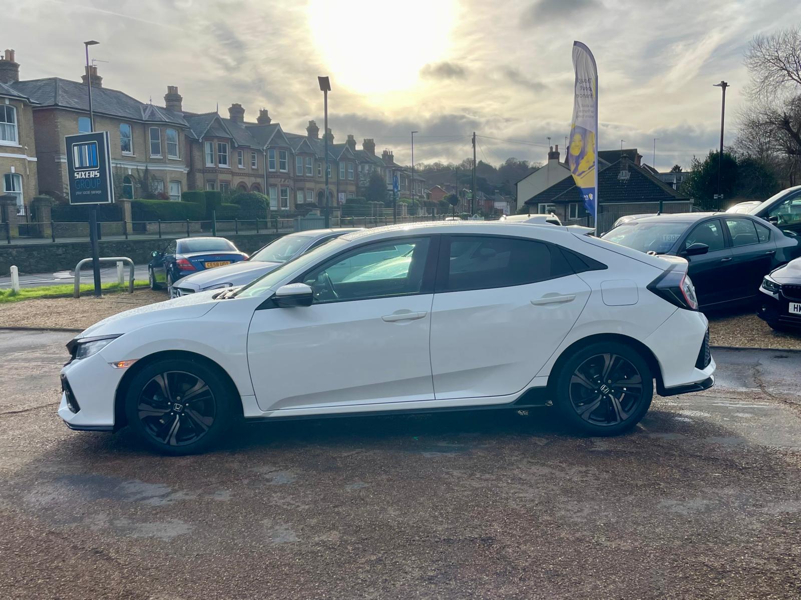 Car For Sale Honda Civic - GF67HZJ Sixers Group Image #5