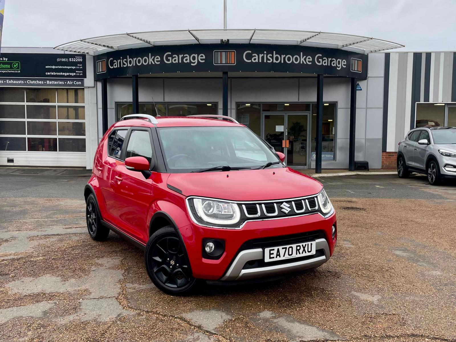 Car For Sale Suzuki Ignis - EA70RXU Sixers Group Image #0
