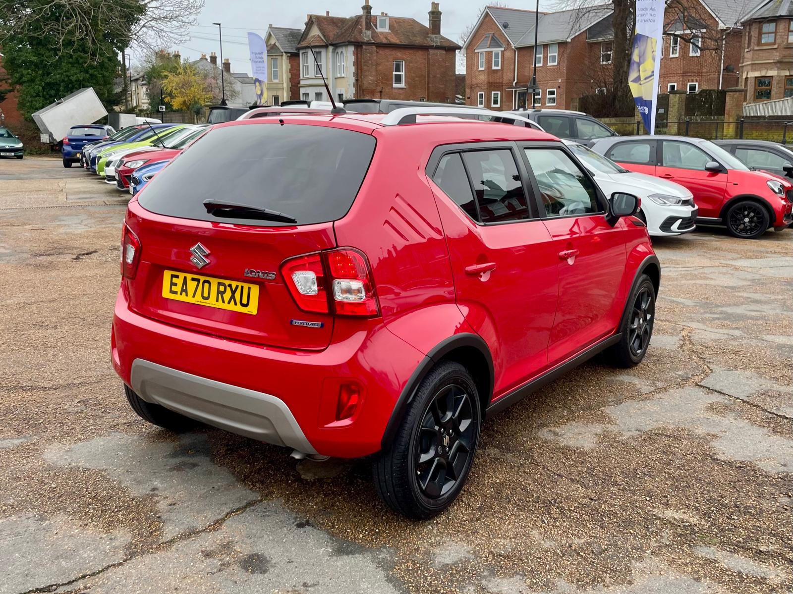 Car For Sale Suzuki Ignis - EA70RXU Sixers Group Image #2