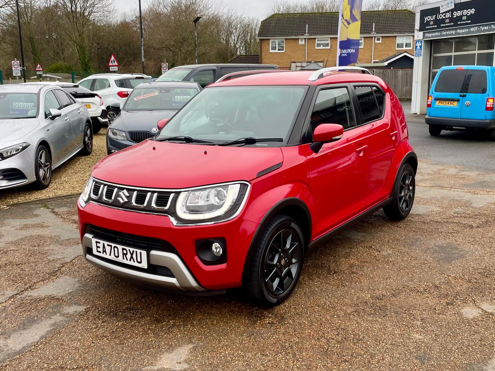 Car For Sale Suzuki Ignis - EA70RXU Sixers Group Image #6