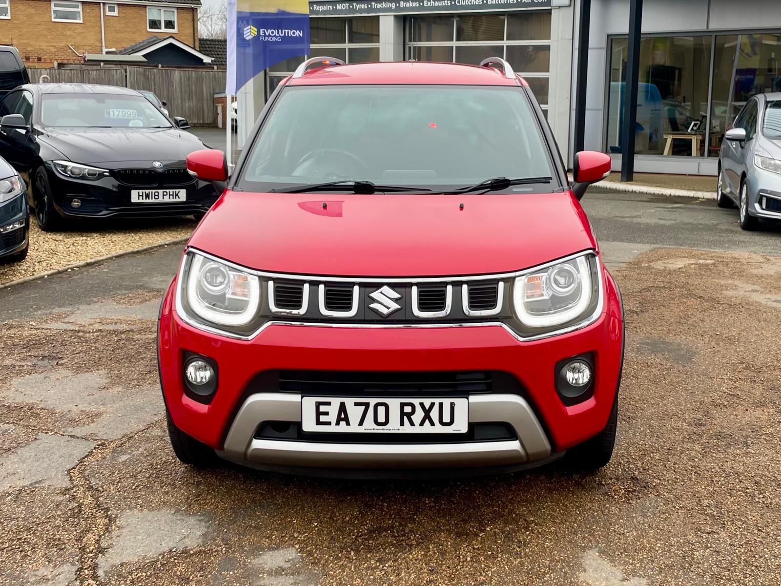 Car For Sale Suzuki Ignis - EA70RXU Sixers Group Image #7