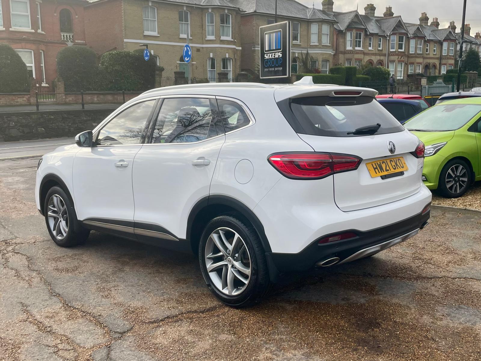 Car For Sale MG HS Exclusive - HW21GKO Sixers Group Image #4