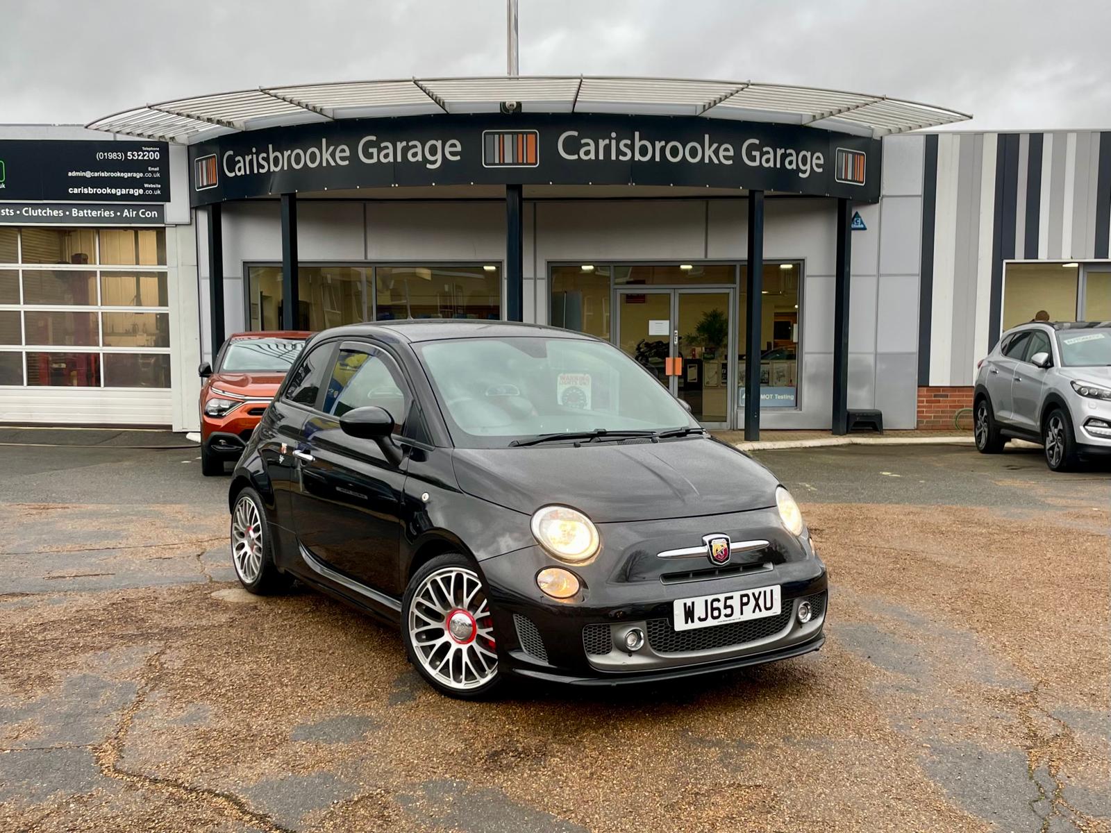 Car For Sale Abarth 595 - WJ65PXU Sixers Group Image #0