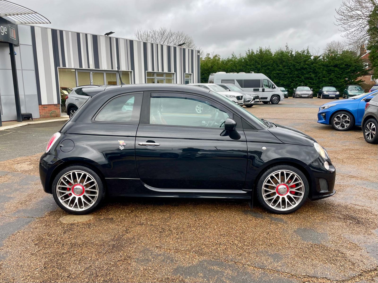 Car For Sale Abarth 595 - WJ65PXU Sixers Group Image #1