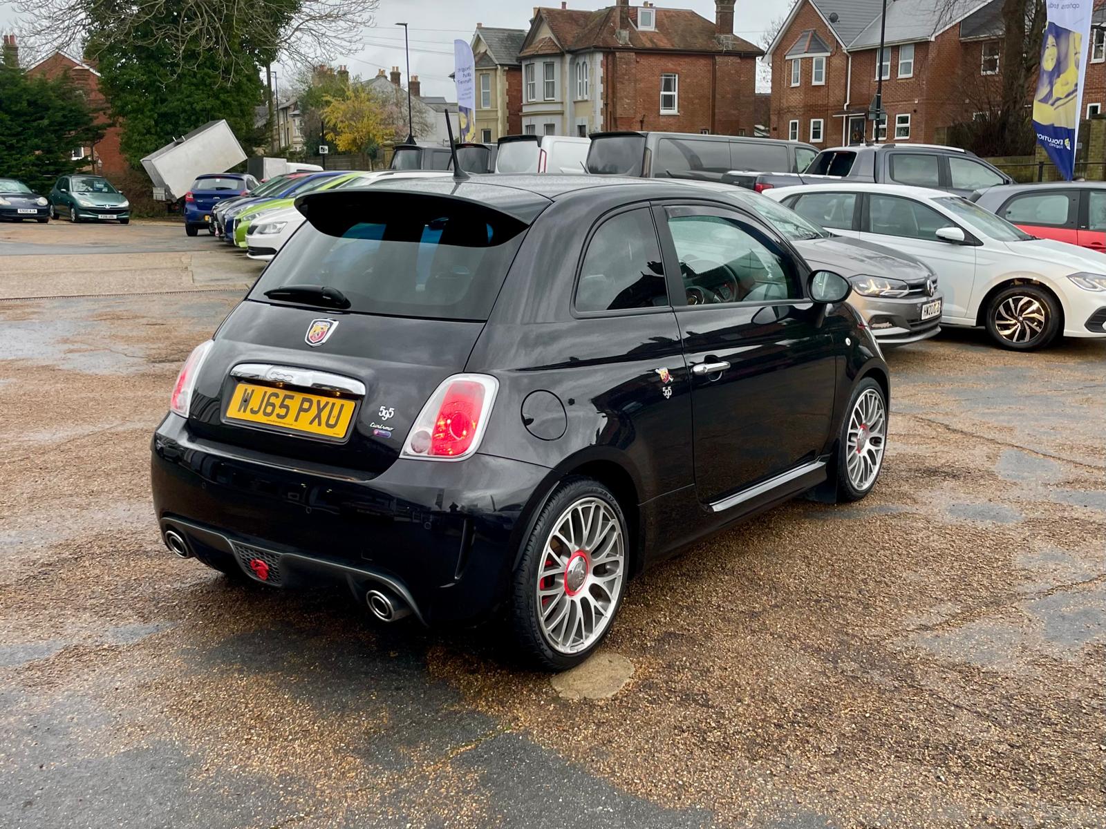 Car For Sale Abarth 595 - WJ65PXU Sixers Group Image #2