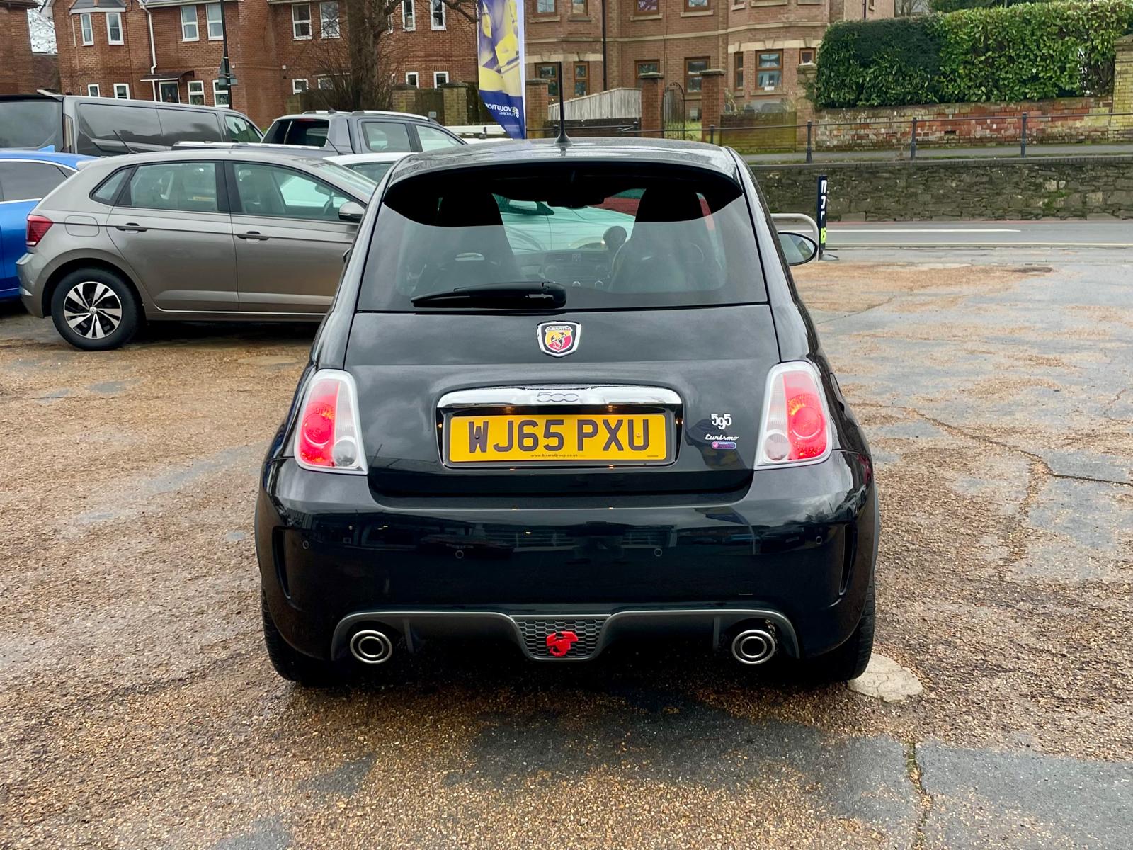 Car For Sale Abarth 595 - WJ65PXU Sixers Group Image #3