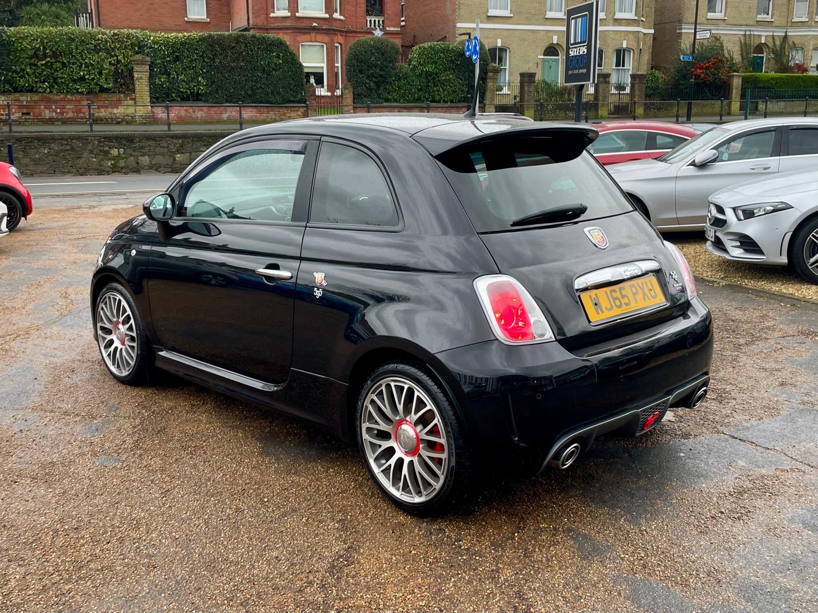 Car For Sale Abarth 595 - WJ65PXU Sixers Group Image #4