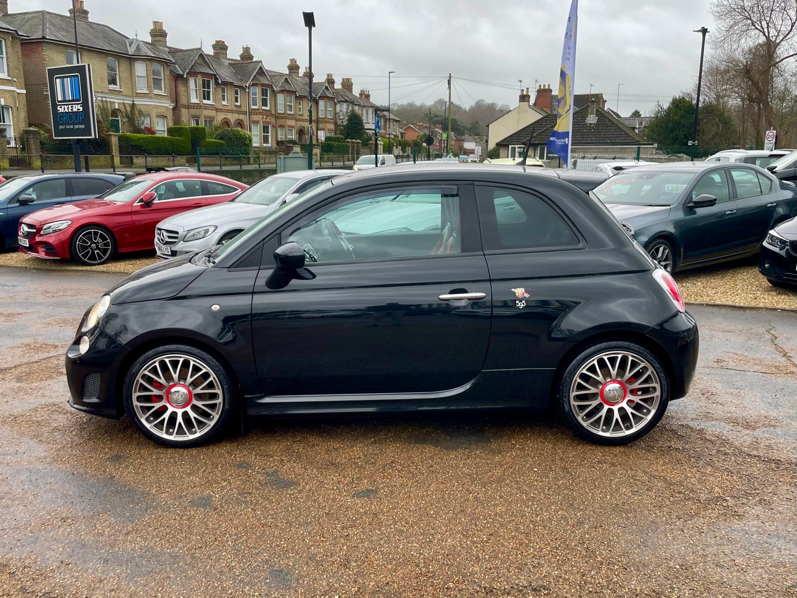 Car For Sale Abarth 595 - WJ65PXU Sixers Group Image #5