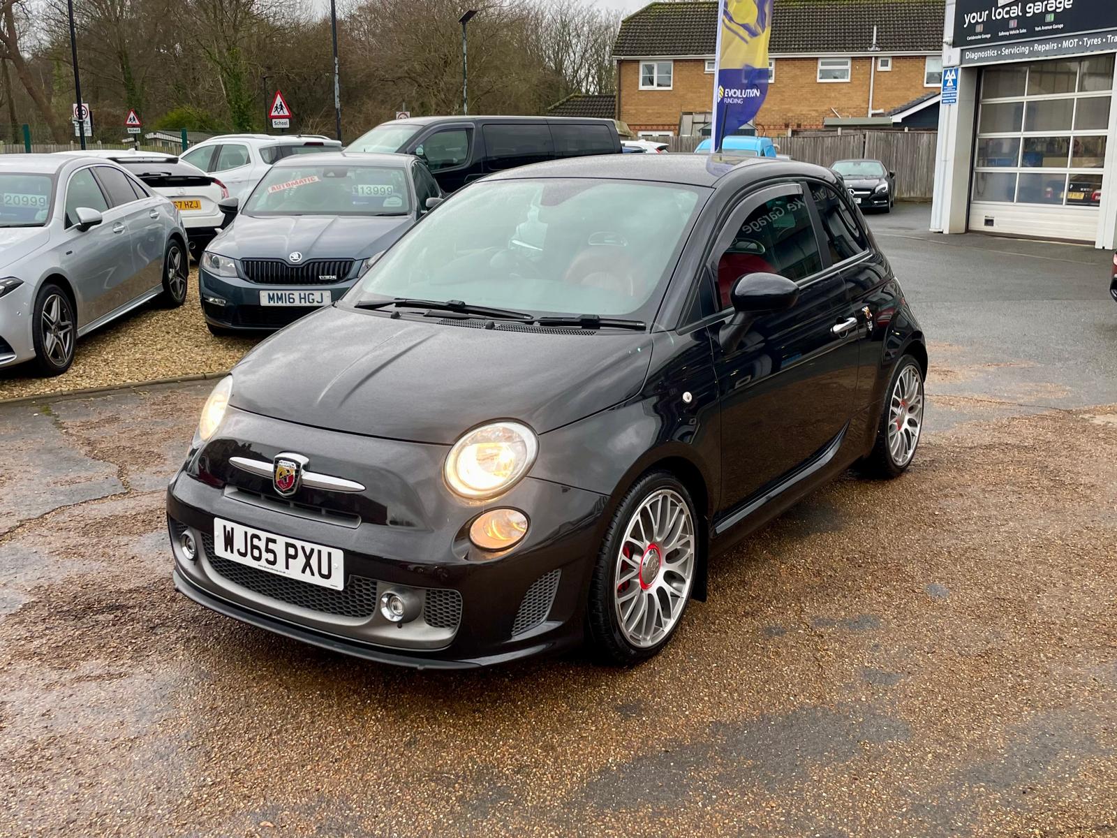 Car For Sale Abarth 595 - WJ65PXU Sixers Group Image #6