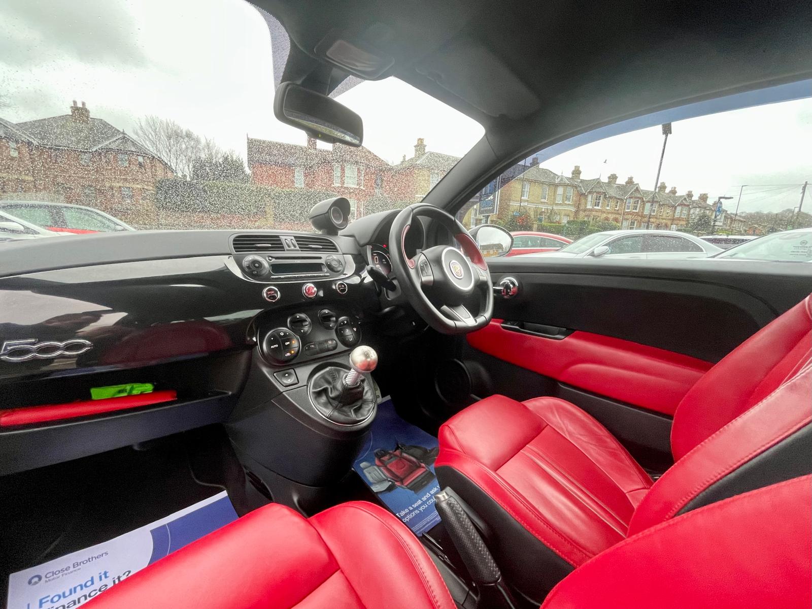 Car For Sale Abarth 595 - WJ65PXU Sixers Group Image #7