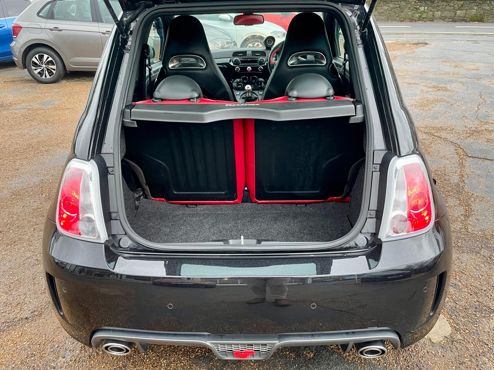 Car For Sale Abarth 595 - WJ65PXU Sixers Group Image #8