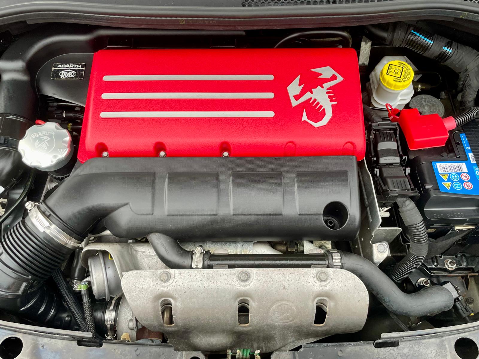 Car For Sale Abarth 595 - WJ65PXU Sixers Group Image #9