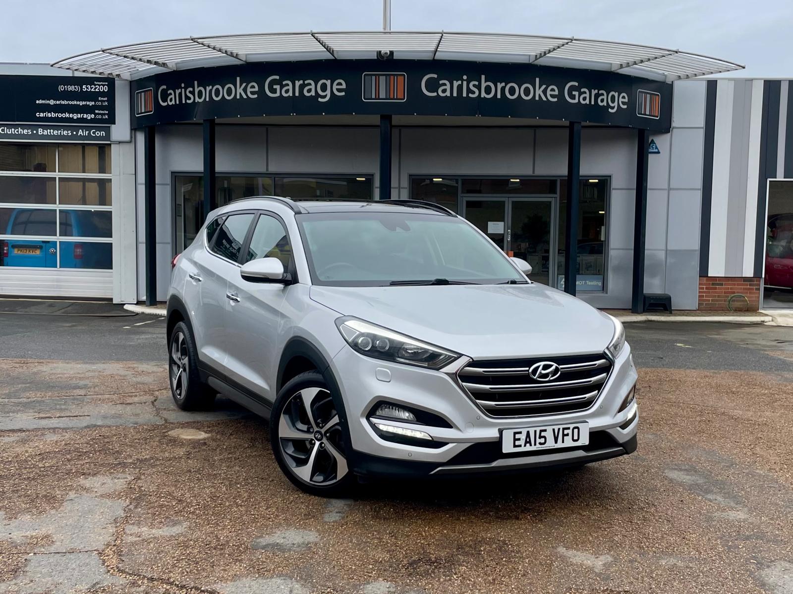 Car For Sale Hyundai TUCSON - EA15VFO Sixers Group Image #0