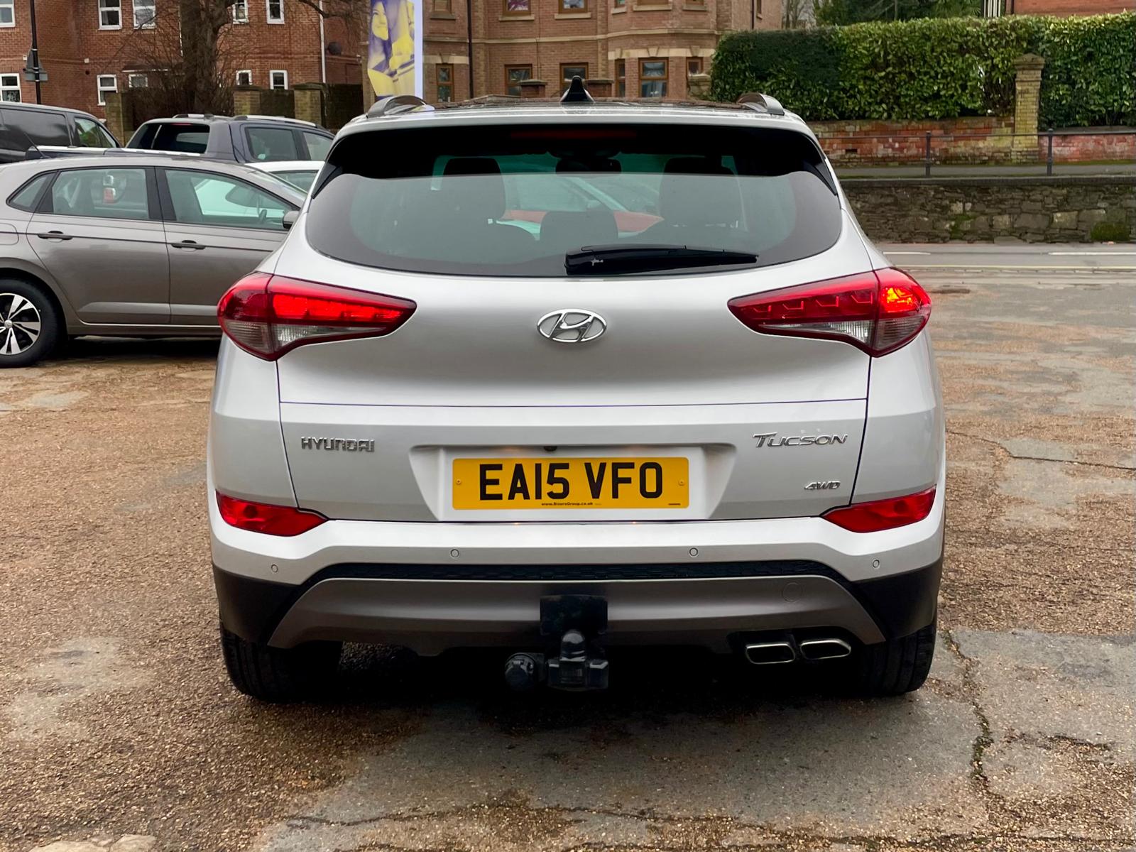 Car For Sale Hyundai TUCSON - EA15VFO Sixers Group Image #3