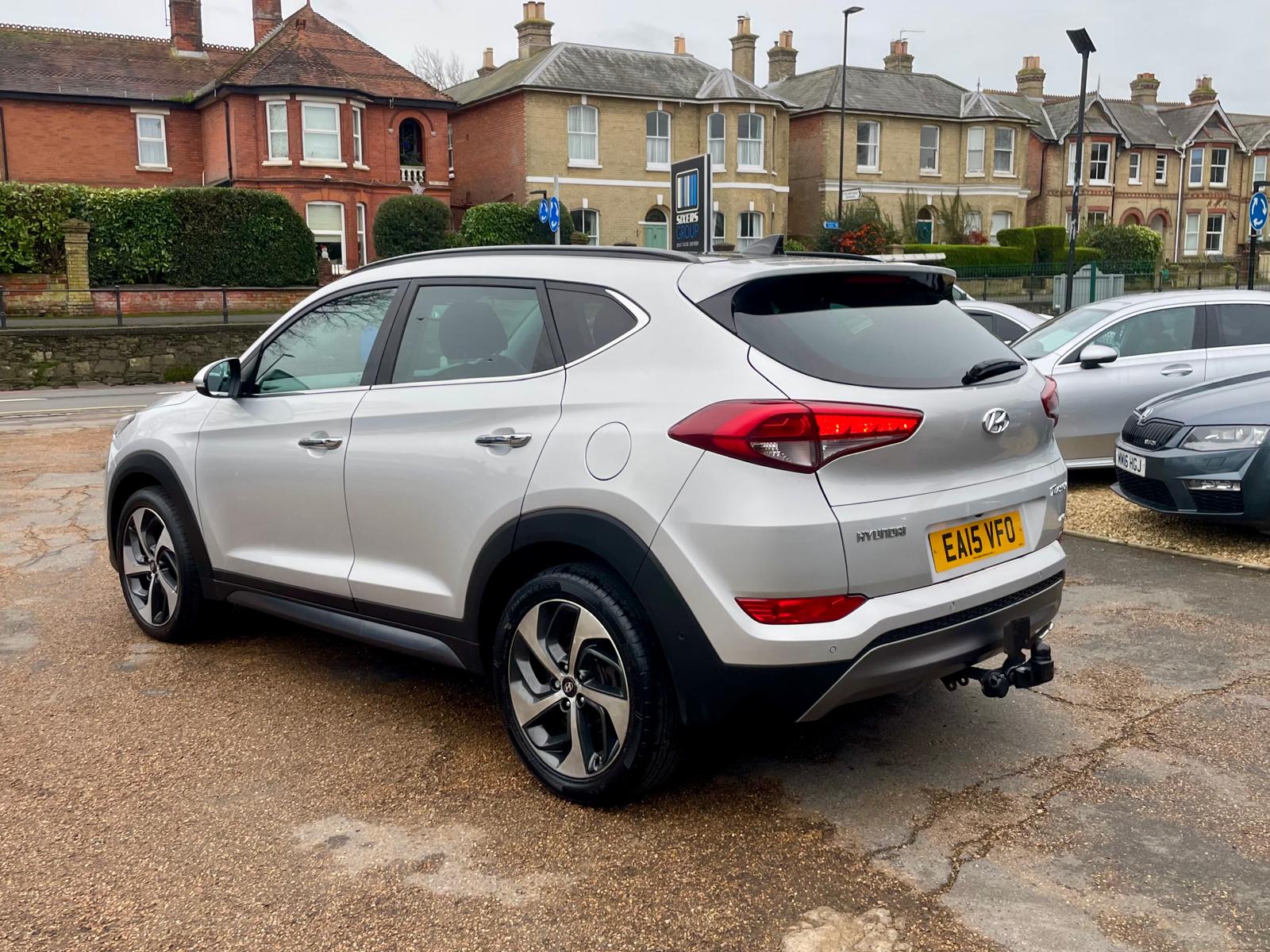 Car For Sale Hyundai TUCSON - EA15VFO Sixers Group Image #4