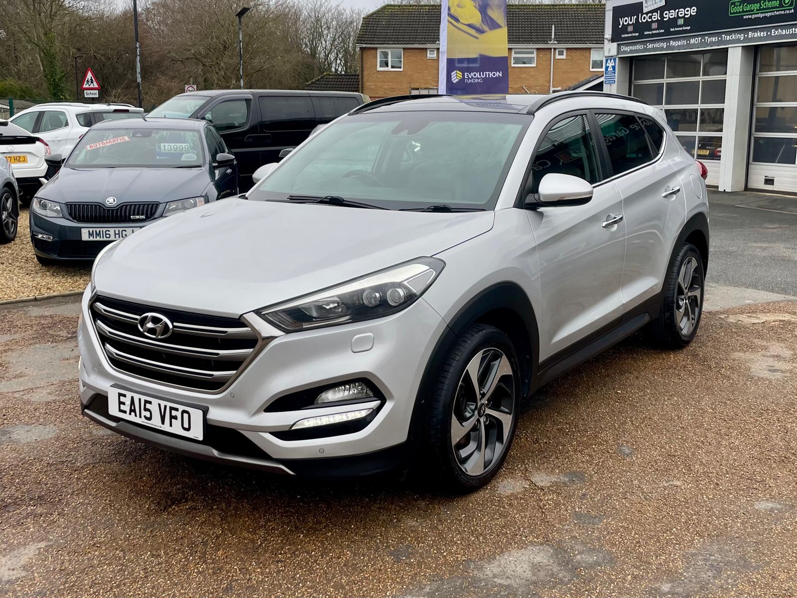 Car For Sale Hyundai TUCSON - EA15VFO Sixers Group Image #6