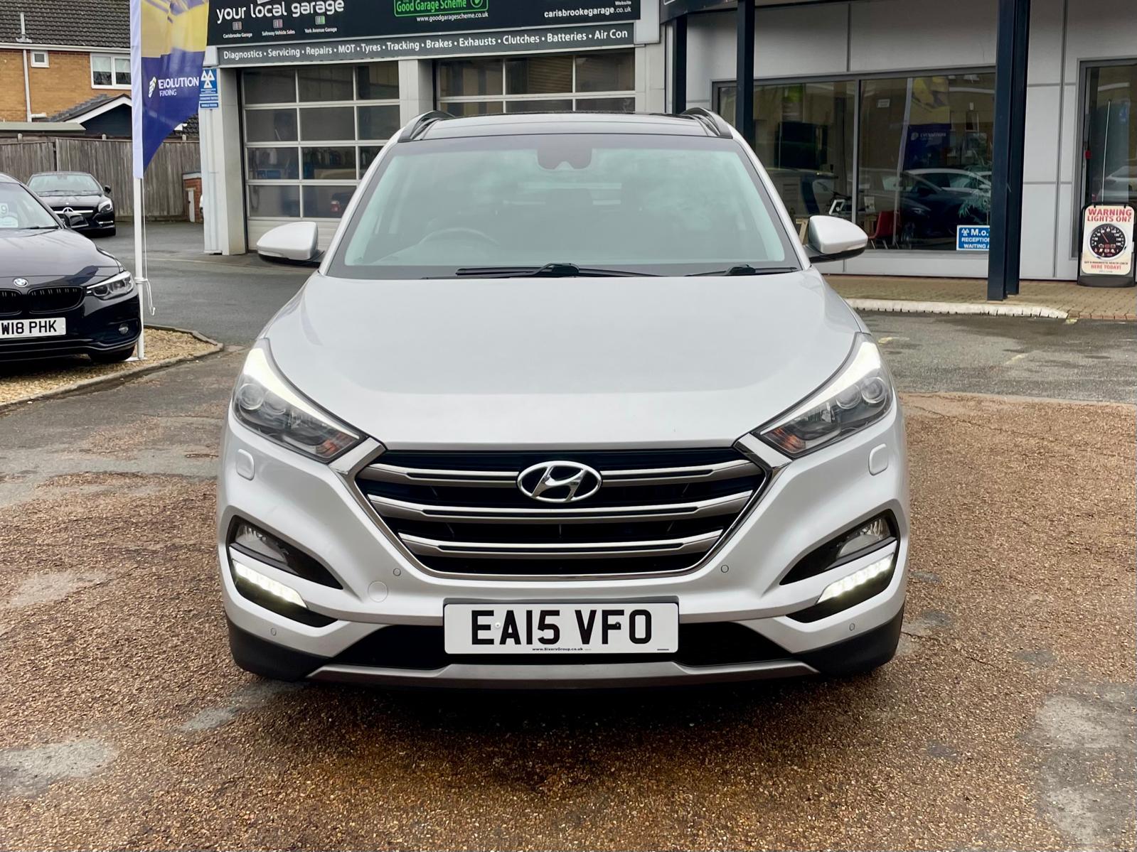 Car For Sale Hyundai TUCSON - EA15VFO Sixers Group Image #7