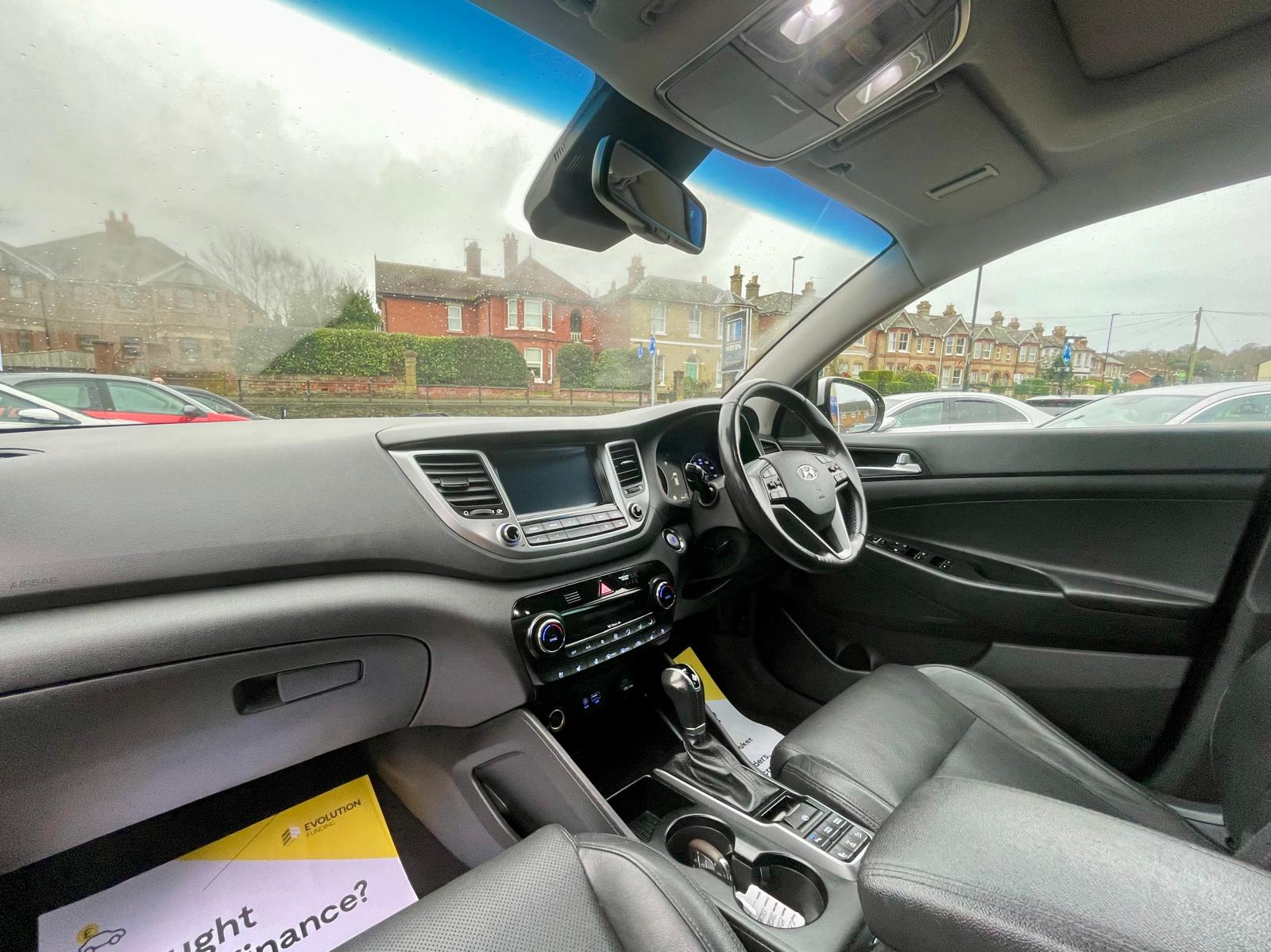 Car For Sale Hyundai TUCSON - EA15VFO Sixers Group Image #8