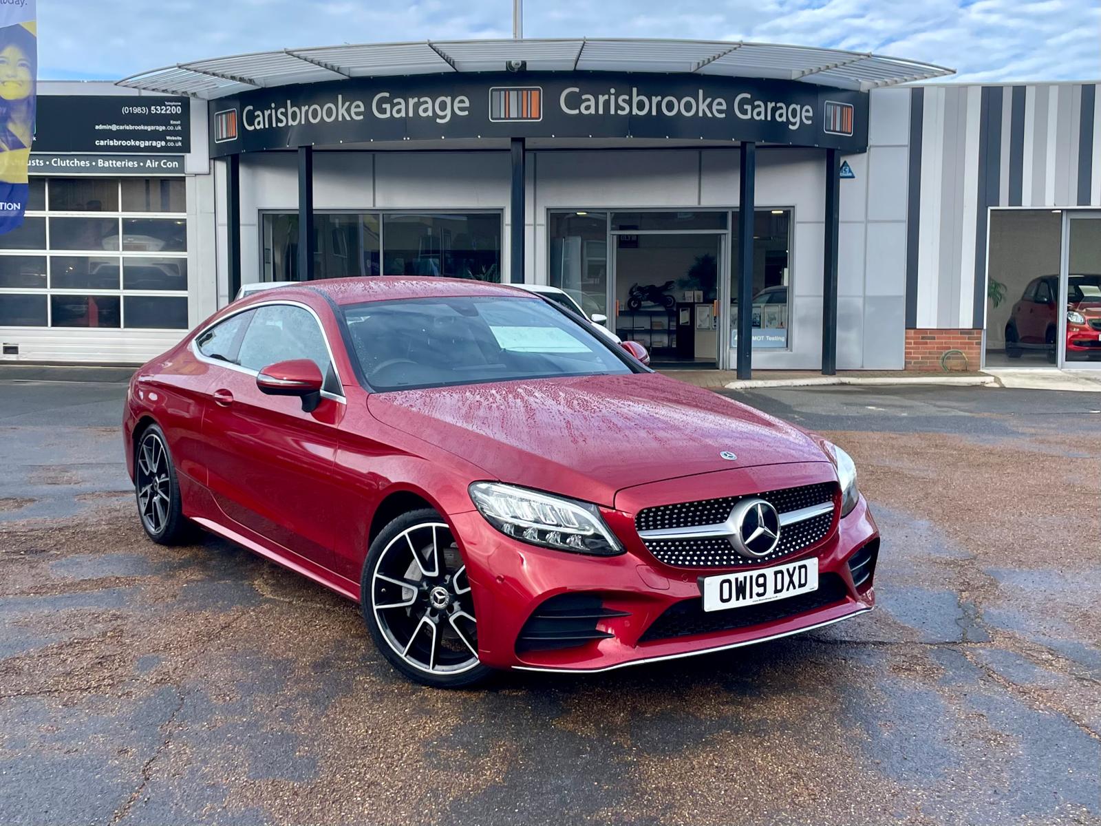 Car For Sale Mercedes C-Class - OW19DXD Sixers Group Image #0