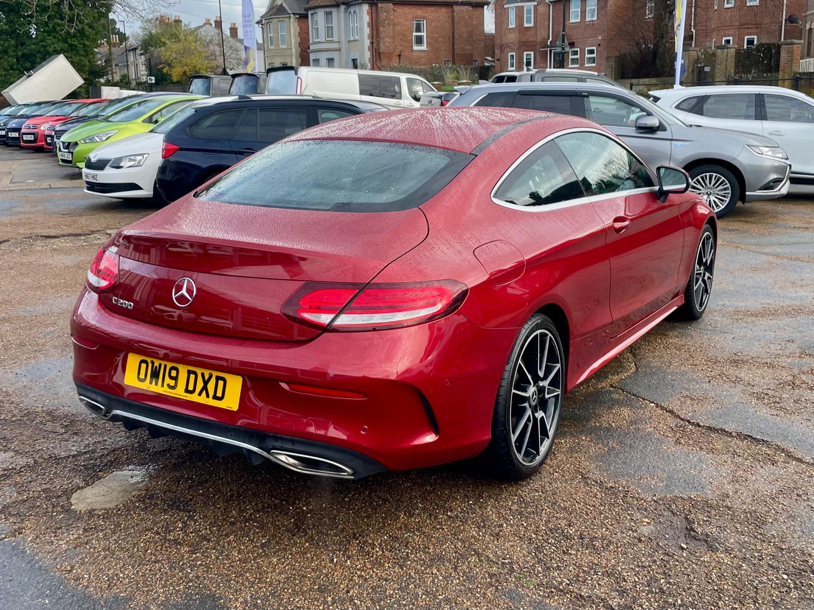 Car For Sale Mercedes C-Class - OW19DXD Sixers Group Image #2