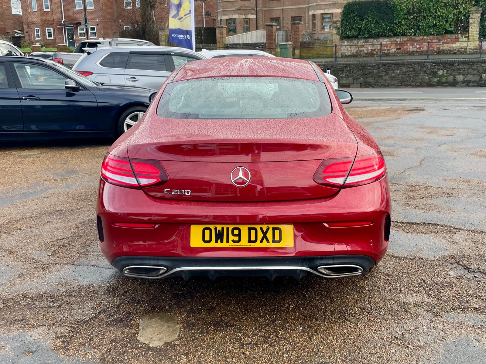 Car For Sale Mercedes C-Class - OW19DXD Sixers Group Image #3