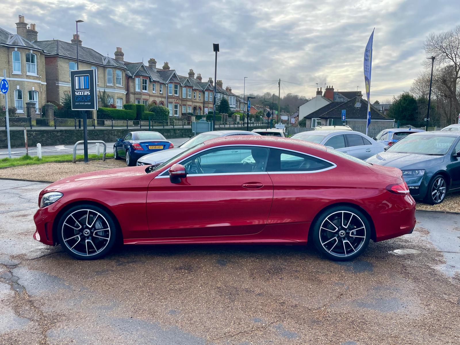 Car For Sale Mercedes C-Class - OW19DXD Sixers Group Image #5