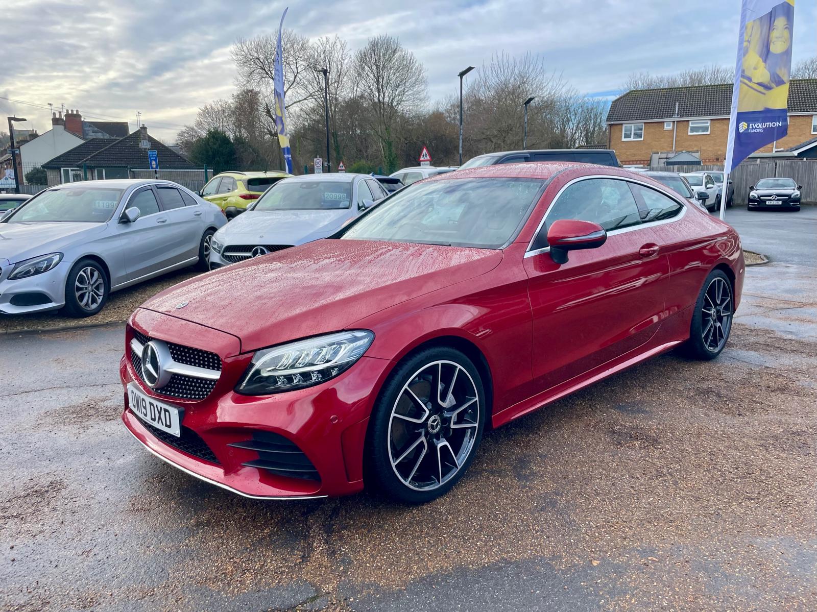 Car For Sale Mercedes C-Class - OW19DXD Sixers Group Image #6