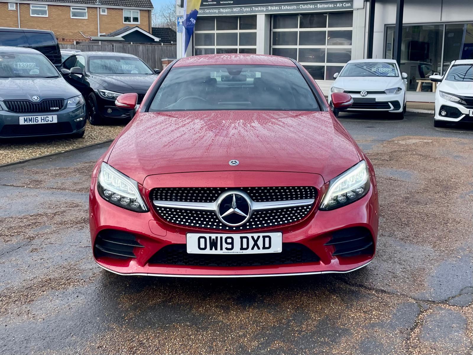 Car For Sale Mercedes C-Class - OW19DXD Sixers Group Image #7