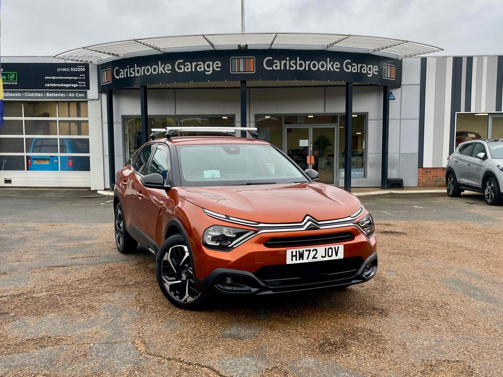 Car For Sale Citroen C4 - HW72JOV Sixers Group Image #0