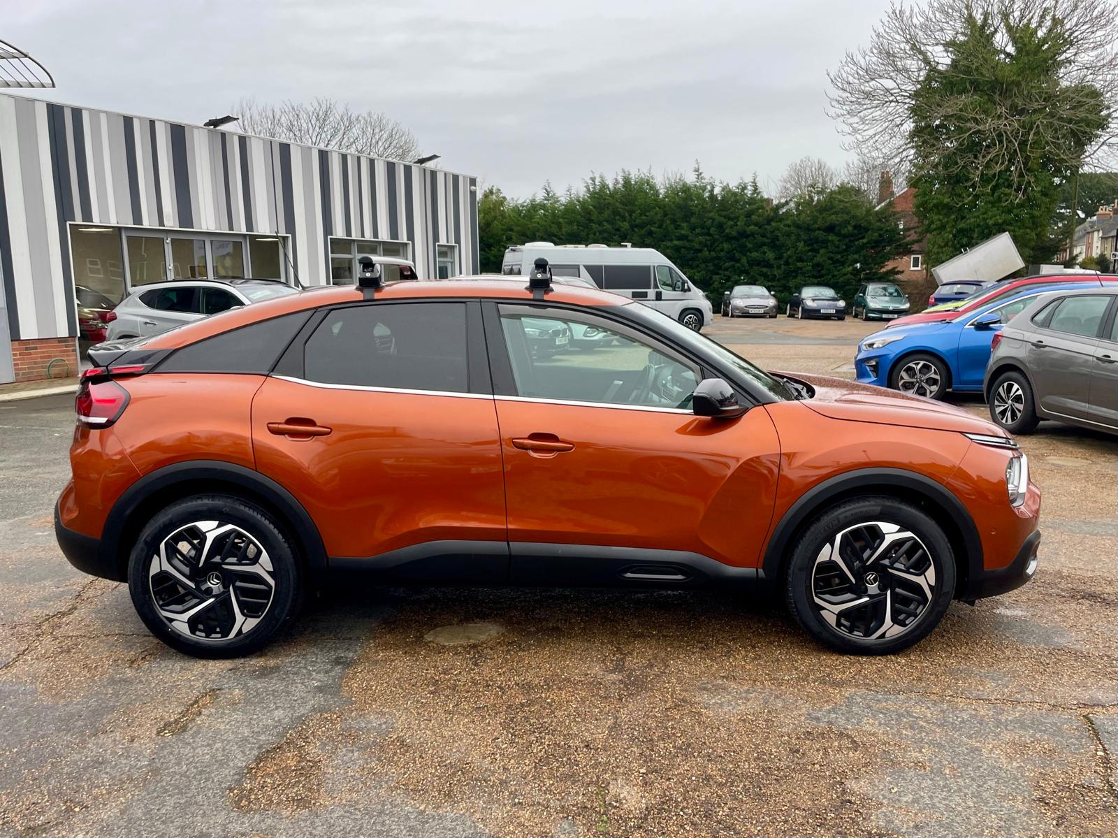 Car For Sale Citroen C4 - HW72JOV Sixers Group Image #1