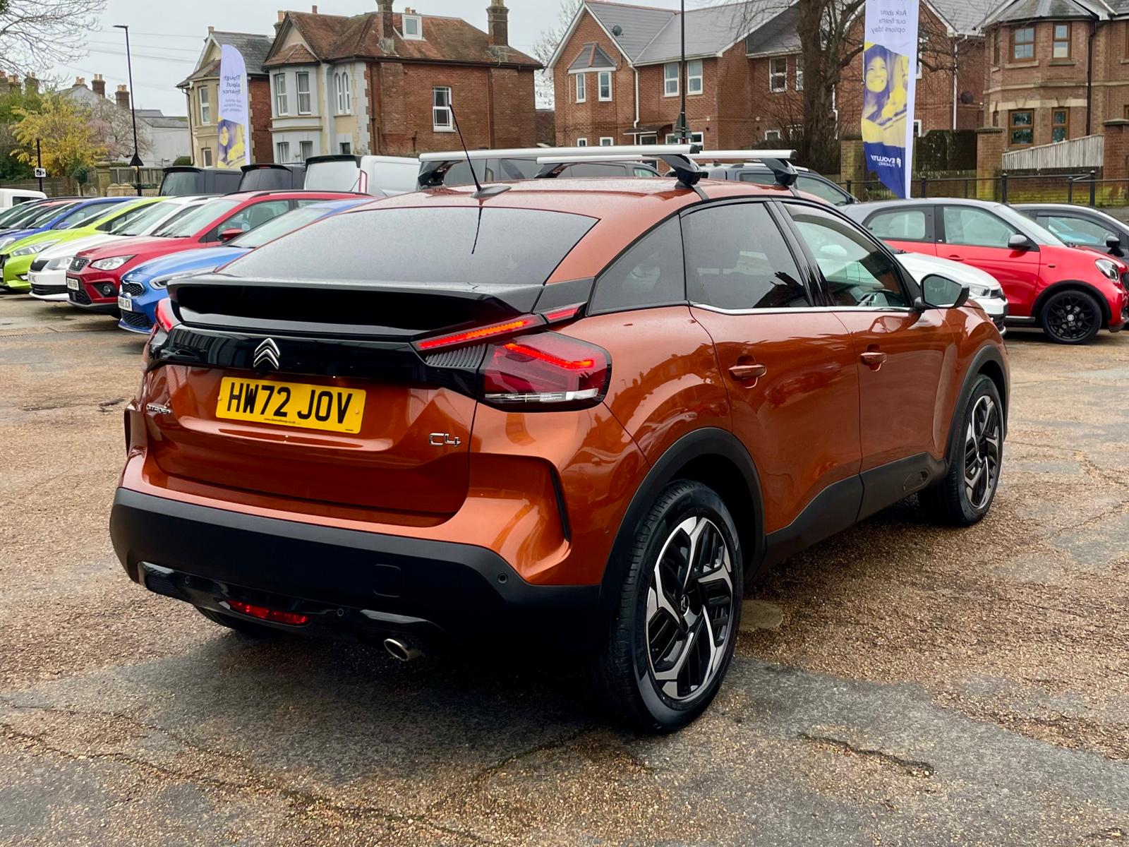 Car For Sale Citroen C4 - HW72JOV Sixers Group Image #2