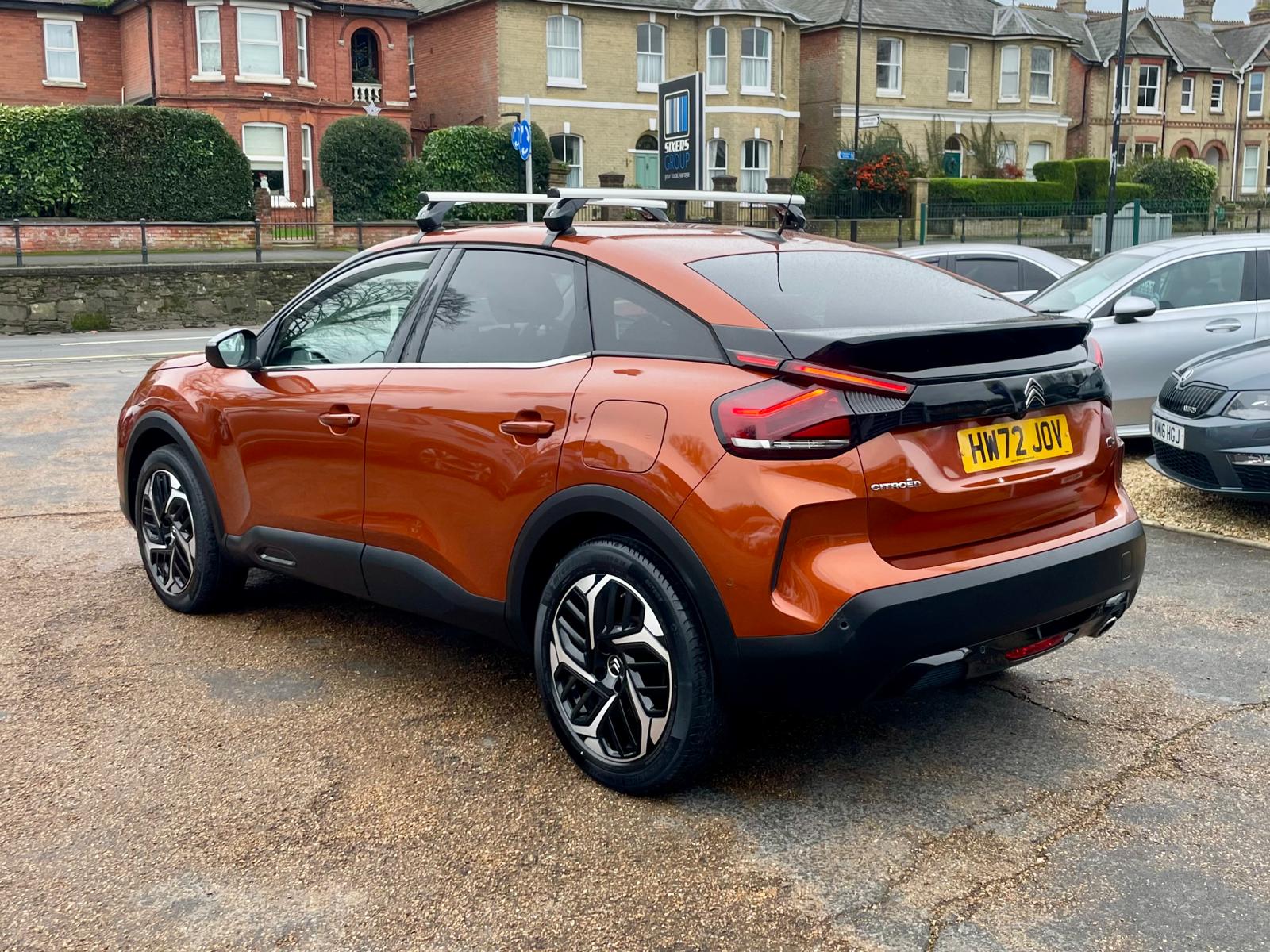 Car For Sale Citroen C4 - HW72JOV Sixers Group Image #4