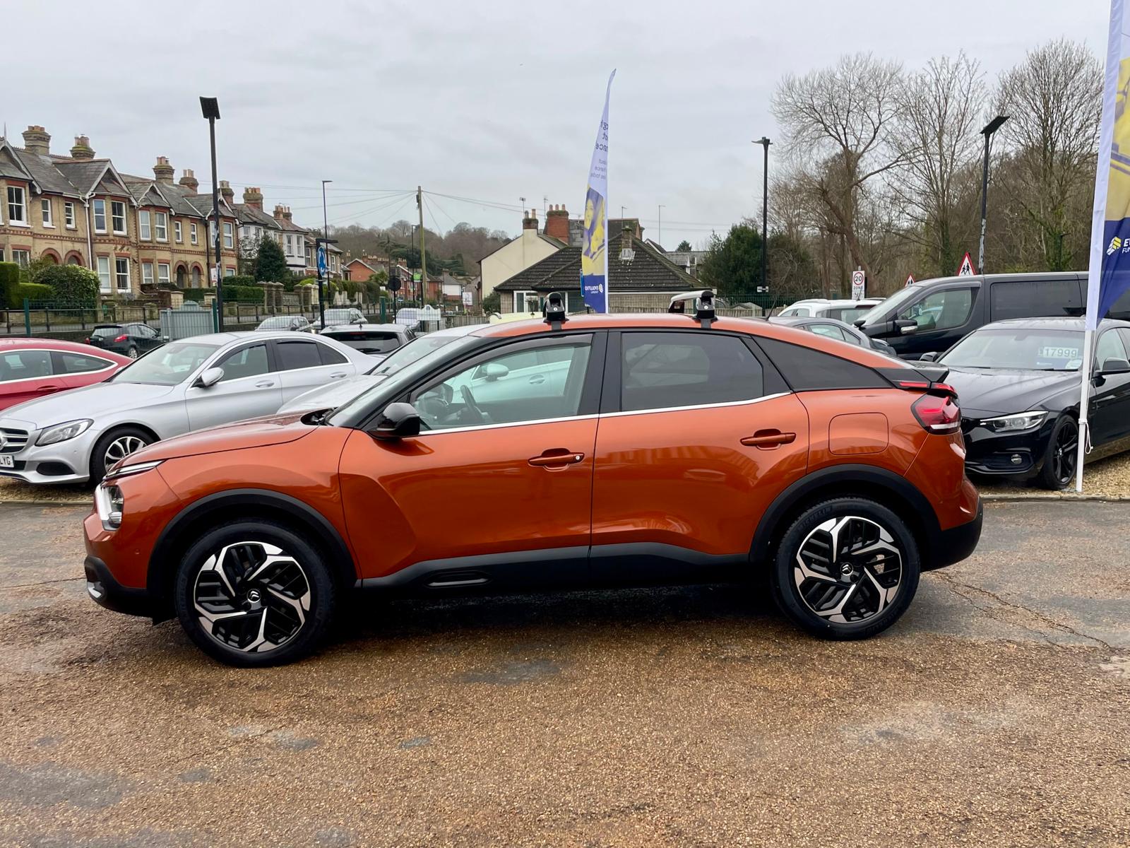 Car For Sale Citroen C4 - HW72JOV Sixers Group Image #5