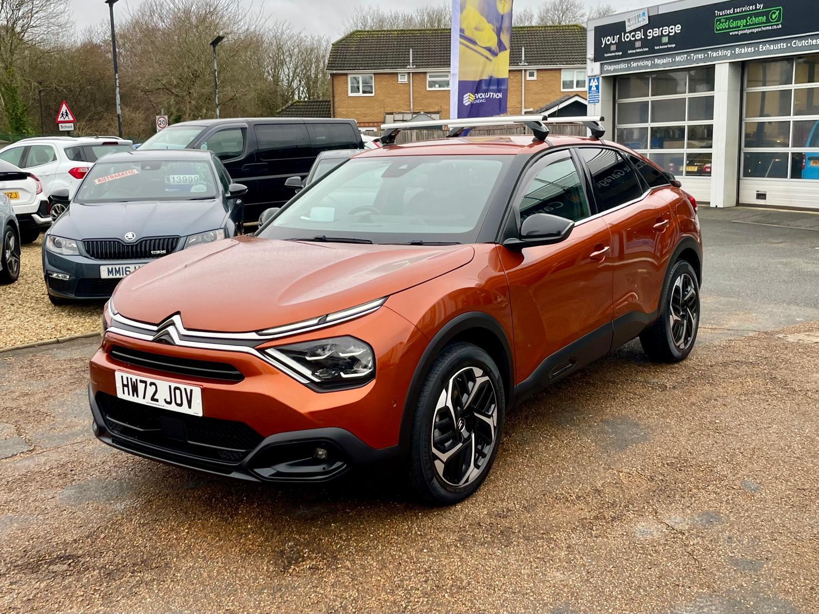 Car For Sale Citroen C4 - HW72JOV Sixers Group Image #6