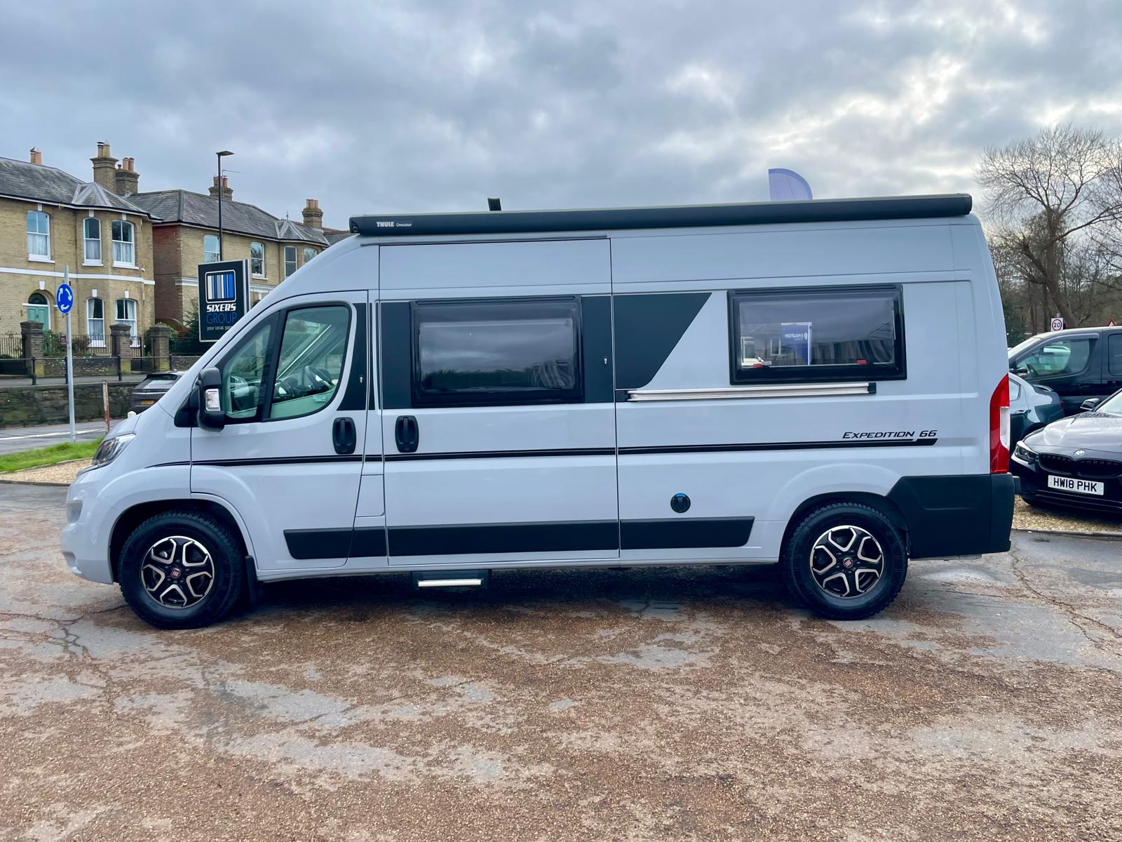 Car For Sale Fiat Ducato - WV72LBO Sixers Group Image #5