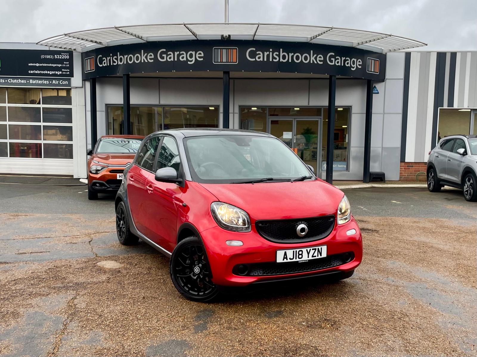 Car For Sale Smart FORFOUR - FY18NKE Sixers Group Image #0