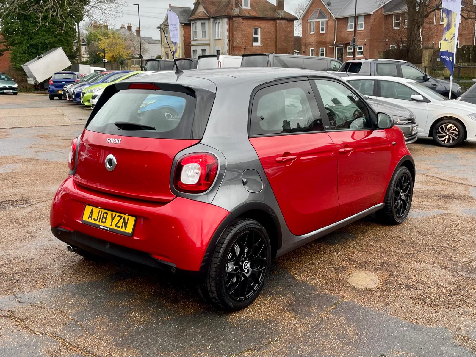 Car For Sale Smart FORFOUR - FY18NKE Sixers Group Image #2