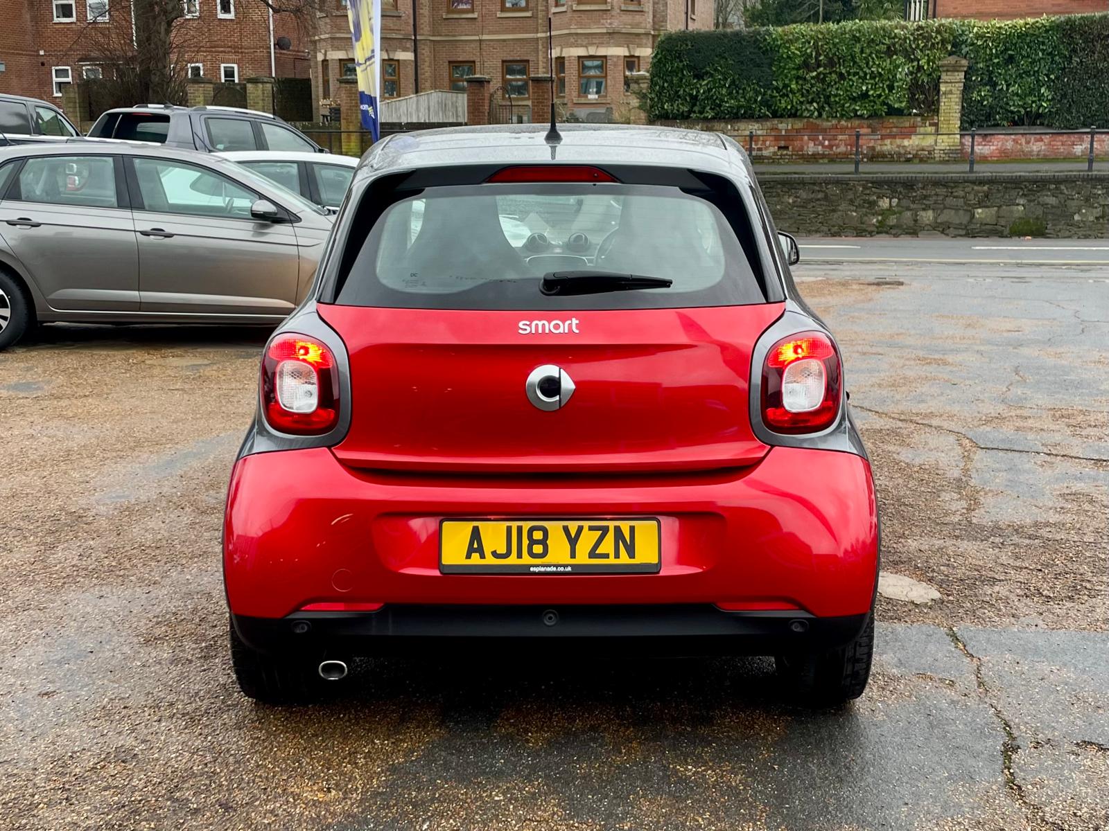 Car For Sale Smart FORFOUR - FY18NKE Sixers Group Image #3