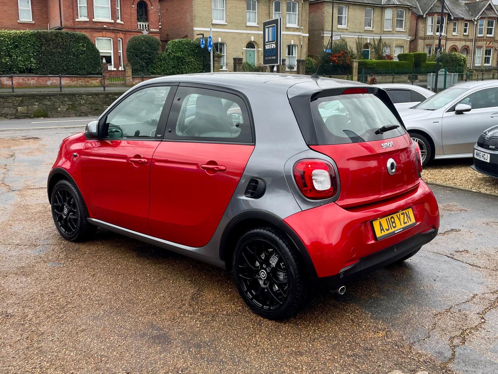 Car For Sale Smart FORFOUR - FY18NKE Sixers Group Image #4